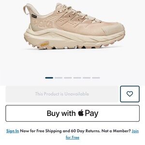 NEW Hoka Kaha 2 Low GTX size 9